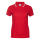 Рубашка поло женская STAN с окантовкой хлопок/полиэстер 185, 04BK Красный