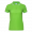 Рубашка поло женская STAN с окантовкой хлопок/полиэстер 185, 04BK Ярко-зелёный