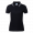 Рубашка поло женская STAN с окантовкой хлопок/полиэстер 185, 04BK Чёрный
