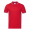 Рубашка поло мужская триколор STAN хлопок/полиэстер 185, 04RUS Красный