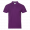 Рубашка поло мужская STAN хлопок/полиэстер 185, 04 Фиолетовый