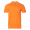 Рубашка поло унисекс хлопок 100%, 185, 04B Оранжевый