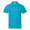 Рубашка поло мужская STAN хлопок/полиэстер 185, 04 Бирюзовый