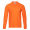 Рубашка поло мужская STAN длинный рукав хлопок/полиэстер 185, 104S Оранжевый