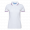 Рубашка поло женская триколор STAN хлопок/полиэстер 185, 04RUS Белый