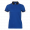 Рубашка поло женская STAN с контрастными деталями хлопок/полиэстер 185, 04CW Синий