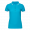 Рубашка поло женская STAN с окантовкой хлопок/полиэстер 185, 04BK Бирюзовый