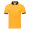 Рубашка поло мужская STAN с контрастными деталями хлопок/полиэстер 185, 04С Жёлтый