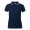Рубашка поло женская STAN с окантовкой хлопок/полиэстер 185, 04BK Тёмно-синий