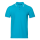 Рубашка поло мужская STAN с окантовкой хлопок/полиэстер 185, 04T Бирюзовый