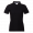 Рубашка поло женская STAN хлопок/полиэстер 185, 104W Чёрный
