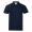 Рубашка поло мужская STAN хлопок/полиэстер 185, 104 Тёмно-синий