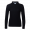 Рубашка поло женская STAN длинный рукав хлопок/полиэстер 185, 04SW Чёрный