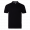 Рубашка поло унисекс STAN хлопок 185, 04U Чёрный
