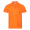 Рубашка поло мужская STAN хлопок/полиэстер 185, 04 Оранжевый