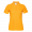 Рубашка поло женская STAN хлопок/полиэстер 185, 104W Жёлтый