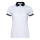 Рубашка поло женская STAN с контрастными деталями хлопок/полиэстер 185, 04CW Белый
