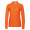 Рубашка поло женская STAN длинный рукав хлопок/полиэстер 185, 04SW Оранжевый