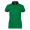 Рубашка поло женская STAN с контрастными деталями хлопок/полиэстер 185, 04CW Зелёный