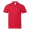 Рубашка поло мужская STAN хлопок/полиэстер 185, 04 Красный
