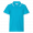Рубашка поло детская STAN с окантовкой хлопок/полиэстер 185, 04TJ Бирюзовый