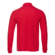 Рубашка поло мужская STAN длинный рукав хлопок/полиэстер 185, 104S Красный