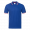 Рубашка поло мужская триколор STAN хлопок/полиэстер 185, 04RUS Синий