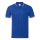 Рубашка поло мужская триколор STAN хлопок/полиэстер 185, 04RUS Синий