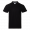 Рубашка поло мужская STAN хлопок/полиэстер 185, 104 Чёрный
