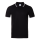 Рубашка поло мужская STAN с окантовкой хлопок/полиэстер 185, 04T Чёрный