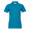 Рубашка поло женская STAN хлопок/полиэстер 185, 104W Лазурный