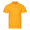 Рубашка поло мужская STAN хлопок/полиэстер 185, 04 Жёлтый