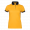 Рубашка поло женская STAN с контрастными деталями хлопок/полиэстер 185, 04CW Жёлтый