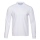 Рубашка поло унисекс STAN длинный рукав хлопок 185, 104LS Белый