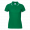 Рубашка поло женская STAN с окантовкой хлопок/полиэстер 185, 04BK Зелёный