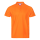 Рубашка поло мужская STAN хлопок/полиэстер 185, 04 Оранжевый