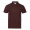 Рубашка поло мужская STAN хлопок/полиэстер 185, 04 Тёмно-Шоколадный